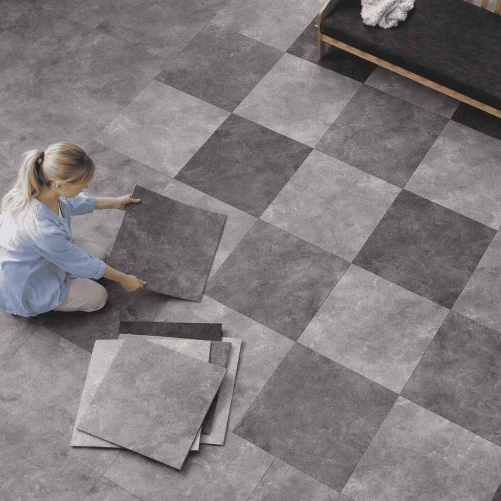 Укладка виниловых полов